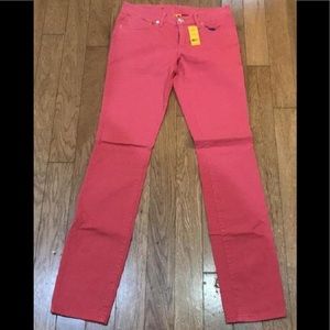 Tory Butch Ivy Skinny Jeans